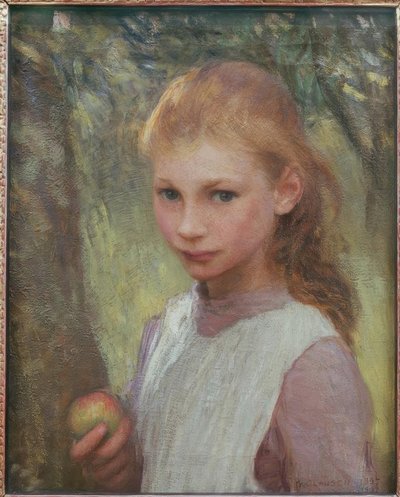 Das schüchterne Kind von George Clausen